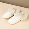 Forro para sapatos de caverna com forro de fleece para inverno, capa de algodão removível, capa de lã removível, pantufas de pelúcia de algodão acolchoadas, atacado