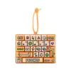 Llavero de Teclado Divertido de 26 Teclas Colgante Creativo Juguete para Aliviar el Estrés Lindos Dibujos Animados Pequeños Accesorios de Regalo Venta al por Mayor