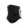 Cachecol de fleece para o inverno, espessado e quente, protetor de pescoço, máscara facial, máscara de fleece para ciclismo e esqui