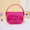 Bolso Bandolera de Cadena Transfronterizo para Niños, Bolso Bandolera Versátil de Moda para Viajes de Niñas, Bolso Pequeño para Guardar Monedas