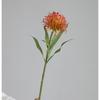 Simulação de comércio exterior almofada de alfinetes única flor simulação planta verde decoração de casa flor artificial decoração de casamento flor atacado