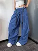 Pantalones Casuales de Pierna Recta a Cuadros Retro con Cuerda Gratis para Mujer, Nuevo Estilo Chino de Verano, Pantalones de Baile Adelgazantes y con Caída