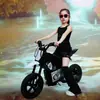 Nueva motocicleta eléctrica grande para niños de 3 a 10 años, coche de juguete recargable para niños, el bebé puede sentarse en la motocicleta de dos ruedas