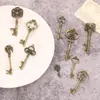 Abrebotellas con Llave de Bronce Accesorios de Joyería Cadena para Suéter DIY Colgante Colgante Aleación Retro Accesorios de Regalo
