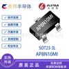 AP8N10MI SOT23-3L APM Yongyuan Micro 100V 8A Transistor de Efecto de Campo Canal N Transistor MOS 8N10