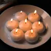 Suporte de Velas de Vidro Iotc Cobertura de Vidro à Prova de Vento Vela de Casamento ao Ar Livre Suporte de Velas Suporte de Velas de Aniversário Suporte de Velas de Pedido