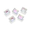 Dongzhou Cristal K9 Puntiagudo Accesorios de Joyería DIY Pequeño Caramelo de Roca Taladro Decorativo Sonido de Sacudida Explosiones Taladro de Uñas Colorido