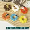 Modelo de Bolo Fruta Falsa Rolinho de Ovo Pão Mesa de Sobremesas Decoração de Vitrine Arranjo de Cena Adereços de Foto Brinquedos
