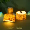 Ventilador em Forma de Leque com Caligrafia Estilo Antigo DIY, Livro em Forma de Paisagem de Mil Milhas, Luminária Noturna Dobrável de Alto Padrão para Ambiente, Presente de Aniversário para Amigos