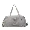 Bolso de Hombro Transfronterizo de Gran Capacidad, Bolsa de Equipaje para Viajes de Corta Distancia, Separación Seco y Húmedo, Bolsa de Fitness Impermeable y Resistente al Desgaste con Barra de Tracción