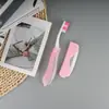 Escova de Dentes Dobrável 70% de Desconto Portátil para Viagem Kit de Viagem para Hotel Escova de Dentes Descartável Dobrável Portátil Kit para Viagem de Negócios Kit de Viagem para Companhia Aérea