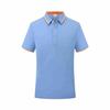 Camisa Polo Ropa de Trabajo Camiseta Logotipo Impreso Personalizado Corporativo Solapa Manga Corta Camisa Cultural DIY Publicidad Camisa Cultural Personalización