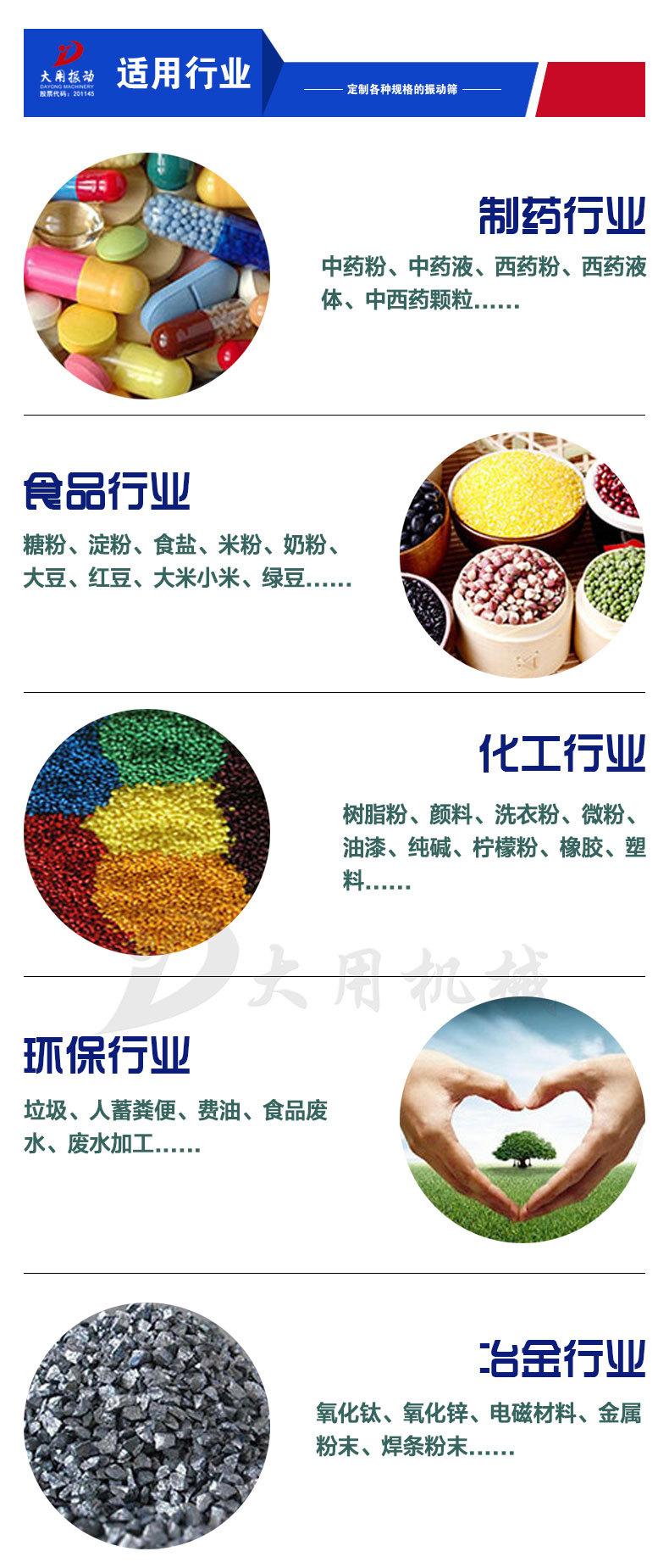 旋振筛设备