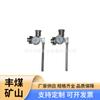 Detector de resistencia de trabajo de la hélice hidráulica simple de refuerzo, suministro de mina, manómetro de presión hidráulica simple en stock