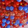 Canicas de Vidrio que Brillan en la Oscuridad 16-25 mm Canicas Decoración para Acuario Regalo de Cumpleaños Infantil para Pedir Deseos Bolas Rodantes de Siete Colores