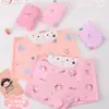 Venta al por mayor directa de fábrica algodón orgánico ropa interior para niños y niñas pantalones planos niños niños grandes pantalones de algodón para bebé