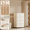 Gabinete de Almacenamiento para Espacios Estrechos Tipo Cajón Hogareño Cocina Gabinete Estante para Grietas de Piso Múltiples Niveles Baño Inodoro Gabinete de Almacenamiento