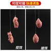 Wuhan Tianyuan Deng Gang Edición Dorada Pesca Flotante Carpa Plateada y Carpa Cabezona Cabeza Grande Caña de Mano Pesca Salvaje Especializado en Flor Blanca y Negra Compañía Látigo Grande Lanzamiento Señuelo