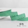 Rollo Grande Cinta de Cuadros Hecho a Mano Diadema DIY Cinta de Moño Flores Empaque de Regalo Cinta de Cuadros Houndstooth Venta al por Mayor