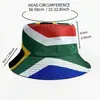 Sombrero de Pescador con Bandera Sudafricana, Reversible para Hombres y Mujeres, Sombrero de Cubo para Protección Solar al Aire Libre, Superventas Transfronterizo, Sombrero de Aficionado
