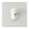 Gorra de Béisbol Infantil Estilo Coreano Bordado de Pingüino Pequeño Gorro para Bebé Niños y Niñas Primavera y Otoño Visera Borde Desgastado Gorra de Béisbol