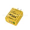 Cargador Mecha Silver Port 145W Adecuado para Teléfono Móvil Apple Android 5V2A 12W Enchufe Cabezal de Carga Multi-Puerto