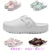 Sapatos Novos de Outono Estilo Birkenstock Transfronteiriços, Chinelos Respiráveis, Sandálias Confortáveis com Solado Macio, Sapatos Casuais Versáteis e Fashion, Sapatos Individuais Tendência