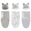 Comércio exterior Europa e Estados Unidos toalha de swaddle para recém-nascido cobertor para segurar na sala de parto saco de dormir de seda para bebê primavera cobertor de pontapé para recém-nascido