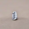 Yiluya Prata Esterlina S925 Pingente de Pilão Wenwan Diamante Acessórios para Pingente de Pulseira e Colar com Contas Joias Atacado