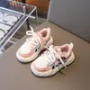 Zapatillas para niños Panda 2026 modelos nuevos de primavera y otoño para niños y niñas, zapatillas deportivas para estudiantes, zapatillas para correr, zapatillas blancas, zapatos para niños