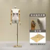 Novo manequim feminino estilo coreano, suporte de bambu para vitrine de loja de roupas