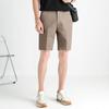Terno Shorts Verão Masculino Nova Roupa Solta Na Moda Calças De Cinco Pontos Terno Calças Não Passar Hong Kong Estilo 5 Pontos Calças Casuais Na Moda