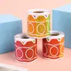 Borda de Mesa Adesiva Colorida Lápis de Cor Adesivos Autoadesivos Layout de Atividade de Sala de Aula Personalizado Adesivos de Parede Decorativos para Paisagismo