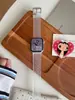 Correa de TPU esmerilado con diseño de puntos de onda finas, adecuada para Apple Watch iWatch 12ª Generación 11/10