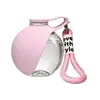 Botella de agua portátil para mascotas, taza de viaje para perros, botella de agua plegable transparente, dispensador de agua universal para gatos y perros, forma esférica