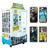 Máquina de Fundas de Teléfono Móvil Completamente DIY de Nube de Colores Máquina Expendedora de Autoservicio No Tripulada Máquina Expendedora Exterior para Pequeños Negocios