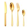 Amazon Transfronteiriço Aço Inoxidável 304 Estilo Ocidental Faca Garfo Colher de Hotel Faca Garfo Colher de Bife Garfo de Jantar Faca de Jantar Louça