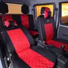Para Wuling Rongguang Caminhão Pequeno de Cabine Dupla Novo Cartão Caminhão Pequeno de Cabine Dupla Tecido de Couro Completo Capas de Assento