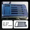 Adecuado para Plataforma de Techo para Tank 400, Bolsa Lateral, Red de Protección, Escalera Lateral, Modificación de Plataforma de Expansión de Blindaje Todoterreno