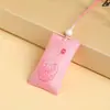 Yu Shou LOGOTIPO Sobrecito Bolsita Pequeña Bolsa Vacía Bordado a ser no. 1 Ping An Bolsita China Portátil Bolsita Colgante
