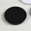 Jabonera de hotel jabonera de vidrio esmerilado accesorios colgantes para baño de hotel plato estilo europeo plato de mesa de gota