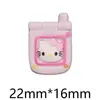 Gatito de Dibujos Animados Accesorios para Joyería de Resina DIY Pegamento de Crema Pasador Material para Casa de Muñecas Juguete Venta al por Mayor