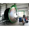 Tanque de Secado al Vacío Cuadrado de Control Automático Equipo de Secado al Vacío Calentamiento Secado Cambio de Aceite