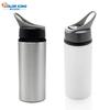 Olla de aluminio con asa de transferencia térmica de 600 ml, olla de aluminio recubierta con correa de transferencia térmica, logotipo de regalo, taza termo para café