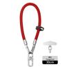 Cordón para Carcasa de Teléfono Móvil Multifuncional Anti-Pérdida Correa Tejida para el Cuello Ajustable Larga Correa para Teléfono Portátil