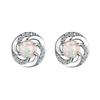 Pendientes de ópalo de plata 925 para mujer, originales, retro, de fábrica, en la plataforma Amazon de AliExpress.