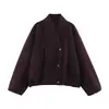 Ropa Nueva de Mujer de Primavera 2026 AliExpress Transfronteriza Chaqueta Abrigo de Doble Botonadura con Temperamento y Moda 3046391