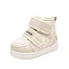 Botas de Nieve para Niños Invierno Nuevo Estilo Plus Terciopelo Engrosado Caña Alta Zapatos Grandes de Algodón para Niños Niñas Botas de Algodón Suela Suave Antideslizante Zapatos para Niños