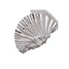Pinza para el Cabello de Concha Transfronteriza para Mujer, Pasador Floral, Pinza de Tiburón Simple para Moño en la Parte Posterior de la Cabeza, Accesorio para el Cabello de Cola de Caballo de Moda Europea y Americana