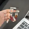 Correa de metal con incrustaciones de diamantes de gato KT adecuada para Xiaomi Mi Band 9 Pro, 8 Pro, Redmi 6/5/4 pulsera de reloj para mujer